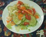 A picture of step 10 of Vegetable Salad.