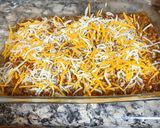 A picture of step 9 of Ann's Famous Lasagna.