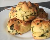 Medvehagymás pogácsa recept fázis 8 fotója