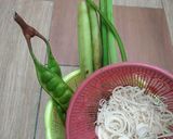 Foto langkah ke 1 dari resep Sayur lodeh lompong,rebung.