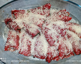 Foto del paso 7 de la receta: Pimiento relleno de acelgas y morcilla