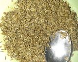 A picture of step 3 of Fennel seeds mukhwas(mouth freshner).