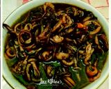 Foto langkah ke 6 dari resep 🐙Cumi Hitam Nendang.