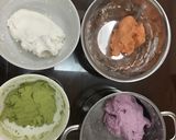 Hình bước làm 3 của món Bánh trôi sắc màu