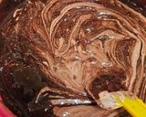 Foto langkah ke 4 dari resep Brownies nyoklat / brownies lembut / brownies kukus.