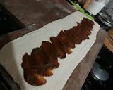 Foto del paso 2 de la receta: Rollo de hojaldre relleno de cajeta y nuez