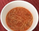 Foto del paso 3 de la receta: Sopa de fideos