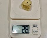 Hình bước làm 7 của món Bánh mỳ mochi mè Cona Hàn Quốc