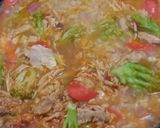 Foto del paso 5 de la receta: Arroz con atún y brócoli