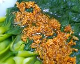Foto langkah ke 4 dari resep Baby Pokcoy siram Garlic-Wijen.