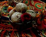 A picture of step 4 of Churma Laddoo.