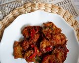 Foto langkah ke 4 dari resep Terong Raos (Terong Bumbu Pedas).