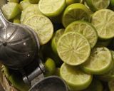 A picture of step 2 of Lime Juice.