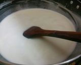 A picture of step 1 of Instant condensed milk.