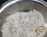 A picture of step 1 of Misa besan Atta.