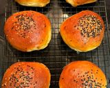 Foto del paso 8 de la receta: Pan de hamburguesa brioche en Airfryer