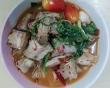 รูปขั้นตอนการทำที่ 8 ของ JJ.4 แกงขนุนใส่กระดูกหมู🌿🌶️🍅🧄🌰🐖