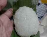 Foto langkah ke 6 dari resep Lemper Isi Ayam.