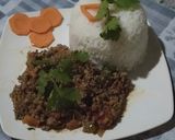 A picture of step 10 of Minced meat.