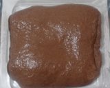 Foto langkah ke 7 dari resep Coffee Chocolate Sourdough Bread 90%.