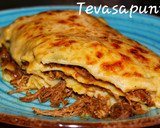 Foto del paso 1 de la receta: Lasaña de carne al toro 🍷🎖¡¡Abanderada del relevo de lasaña!!
