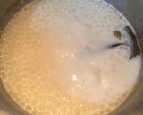 A picture of step 5 of Sabudana Kheer.