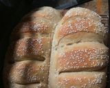 Foto langkah ke 7 dari resep Roti soda (tanpa ulen,tanpa telur).