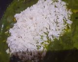 पालक कॉर्न राइस (Palak corn rice recipe in Hindi) रेसिपी चरण 5 फोटो