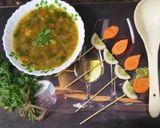 A picture of step 6 of Vegetable soup.