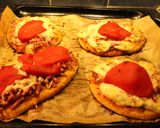 Foto del paso 25 de la receta Pizzetas y pizzote