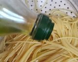 A picture of step 3 of Veg Speghetti.