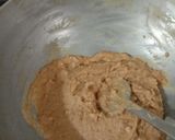 A picture of step 2 of Wheat flour sheera.