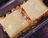 Foto langkah ke 6 dari resep Savoury Bread Pudding.