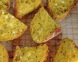 Foto langkah ke 24 dari resep Kunyit Jinten Hitam Italian Herbs Cheese Sourdough Bread.