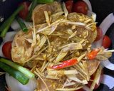 Hình bước làm 4 của món Cá Basa hấp hành Tây 🧅