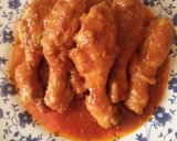 Foto langkah ke 7 dari resep Ayam Bumbu Merah#berburucelemekemas#resolusi2019.