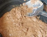 A picture of step 1 of Water chestnut burfi.