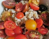 Foto del paso 4 de la receta: Ensalada de arroz con atún