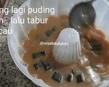 Foto langkah ke 6 dari resep 💕PUDING CINCAU KOPI PANDAN.