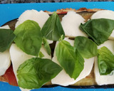 Foto del paso 6 de la receta: Sándwich de berenjena, tomate y Mozzarella