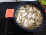 Cocochas en salsa verde