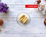 Foto langkah ke 3 dari resep Bolu Kukus Pisang.