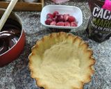 Foto del paso 3 de la receta: ~Tarta de chocolate 🍫🍫y frutillas 🍓🍓 keto~