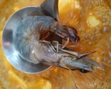 Foto langkah ke 4 dari resep Kari Udang Tahu.