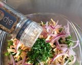 Foto del paso 12 de la receta: Tostadas de salpicón de pollo