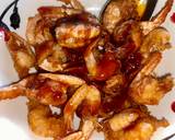 กุ้งทอด คลุกซอสเกาหลี วิธีทำสูตร 2 รูป