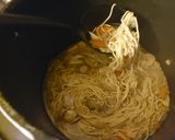Une image de l'étape 7 de Soupe chinoise.