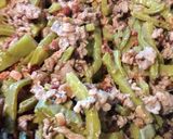 Foto del paso 5 de la receta: Carne en su jugo con nopales