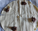 Foto del paso 2 de la receta: Croissant de hojaldre en freidora de aire