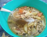 Foto del paso 3 de la receta: Menestrone de Frijol (pico negro)